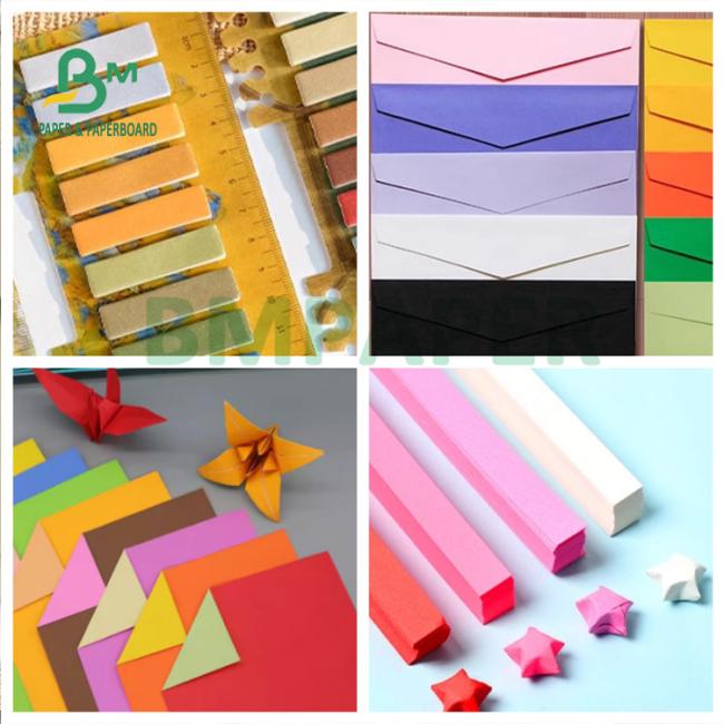 70gsm 75gsm two side uncoated color woodfree paper for star origami paper 70gsm 75gsm two side uncoated color woodfree paper for star origami paper