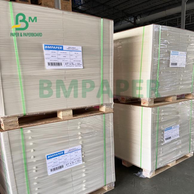 250gsm 270gsm C1S food grade bleach card for seafood packing box 250gsm 270gsm C1S food grade bleach card for seafood packing box