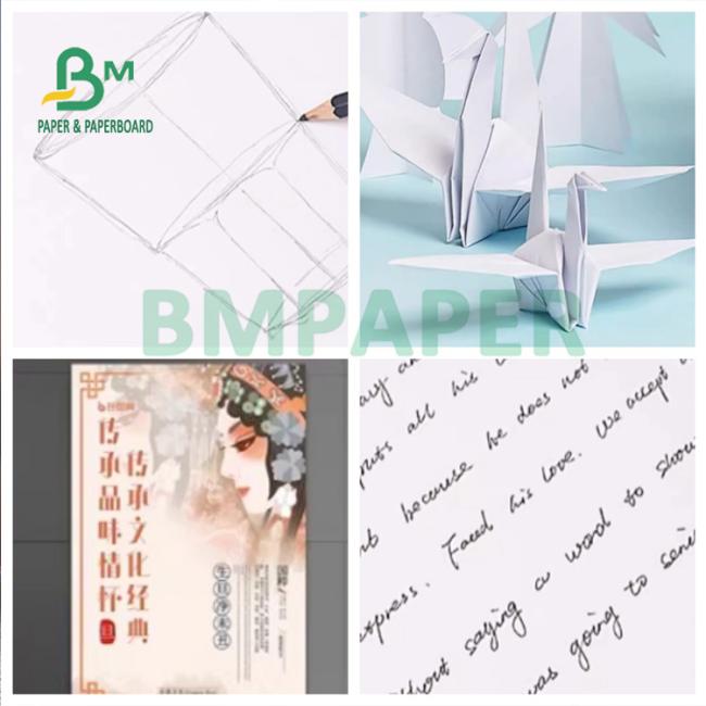 70gsm 80gsm Good Whiteness Rolls Copier Paper for Handmade Origami 70gsm 80gsm Good Whiteness Rolls Copier Paper for Handmade Origami
