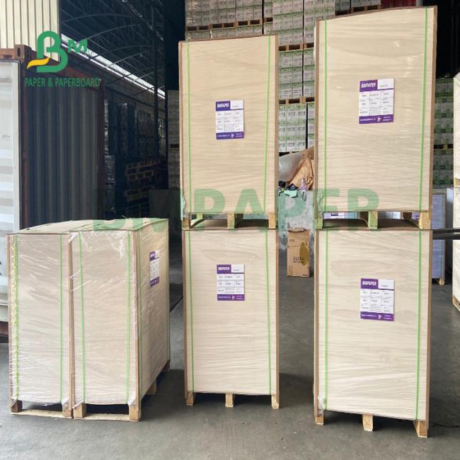 120gsm 150gsm Moisture Food Grade White Kraft Board for Bread Baking Bag 120gsm 150gsm Moisture Food Grade White Kraft Board for Bread Baking Bag