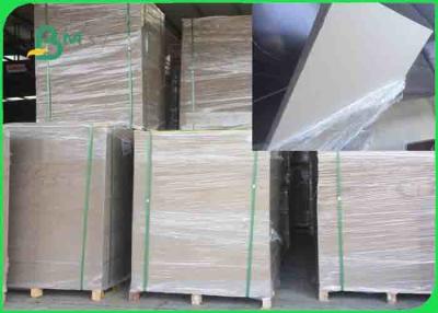 China Laminated Grey Cardboard 3mm For Book And Magazine Covers Postcards for sale