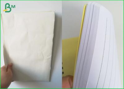 China papel 75gsm revestido lustroso superfície lisa do papel bond de 31 x 35 polegadas para a impressão do livro à venda