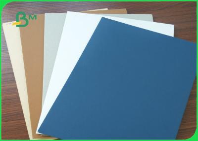 China Puzzle Board Materials 1.2mm 1.5mm 2.5mm Grey Board Paper / Grey Cardboard Paper for sale