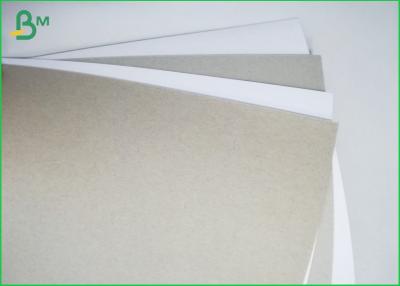 China Lightweight Coated Duplex Paper Board With Gray Back 230gsm For Shirt'S Format Inside for sale