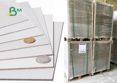 China Materiales reciclables del 100% 2.5m m Grey Book Binding Board grueso en venta