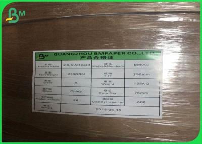 China El tablero de caja plegable del alto cartón abultado de GC1 GC2 FBB SBS con un lado cubrió el Libro Blanco de C1S en venta