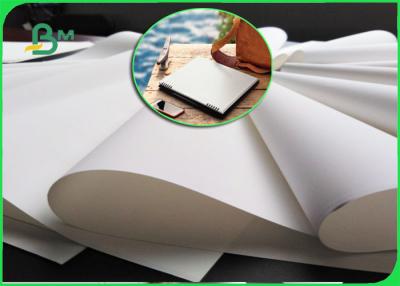 China 200um White Synthetic Stone Paper RPD Stone Paper Rolls For Journal for sale