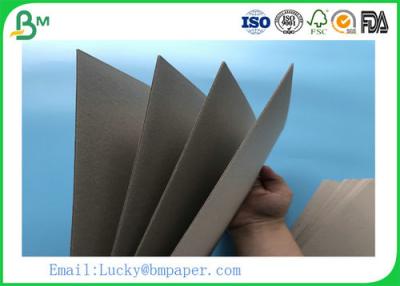 China Grade A 300g 400g 500g 600g Grey Carton Board For Box Binding Covers for sale