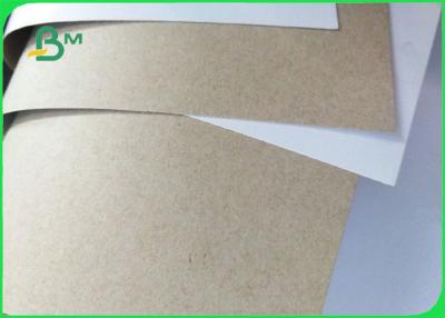 China 250 300 350GSM White Horse Duplex Board Gray Back for sale