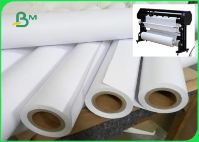 China A1 Engineering Bond Plotter Paper White 80gsm For Garment Factory Mapping for sale