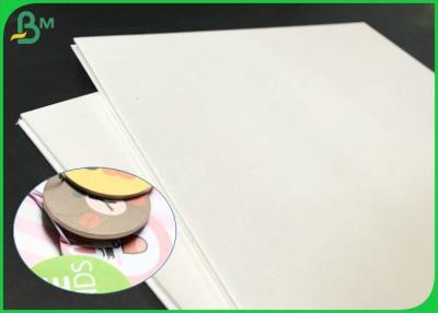 China 960*600mm 1.4mm 2.0mm Cream White Absorbent Paper Board For Car Air Fresheners for sale