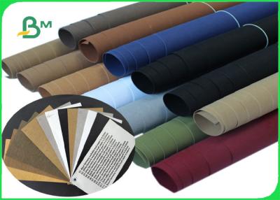 Chine largeur de papier lavée épaisse 150cm Brown de 0,55 et de 0.8mm et couleur noire pour des métiers de DIY à vendre