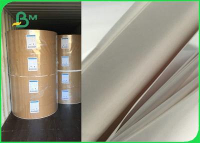 China Recyclable Smooth Newsprint Paper Roll 45gsm To 52gsm For Packing Customized for sale