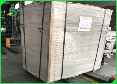 中国 400 450gsm FSCの証明のパッキングの衣服のための白いマニラ板灰色の背部 販売のため
