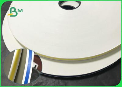 China Umweltfreundliche Kraftpapier-Rolle 100% Safe-15MM 60GSM MG für 6MM Strohe zu verkaufen