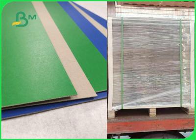 China Blue / Green / Red Lacquered Solid Paperboard 1.3mm 1.5mm For Carton Box for sale