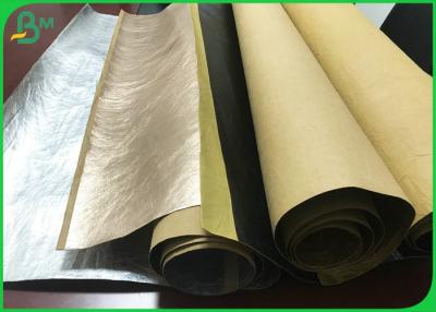 China Fiber Based Pre Washable Textured Kraft Paper For Plants Grow Paper 0.55mm for sale