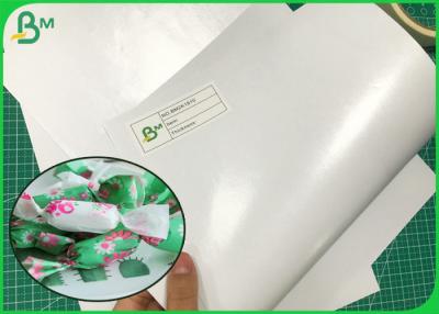 Chine le métier 50G de papier + le PE 15G ont enduit le papier d'emballage de sucre de FDA du bâton résistant à vendre