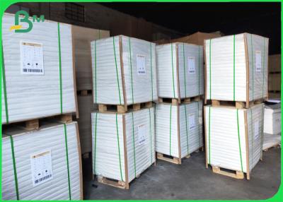 China White 60 / 70 / 80gsm White Release Liner Base Paper For Stickers for sale