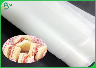 China 35g 40g 50g Natural MG Machine Glazed Kraft Paper Roll For Meat Packaging for sale