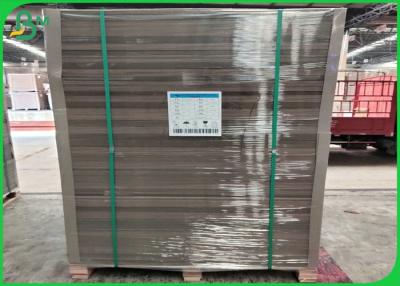 China cartulina echada a un lado 2m m doble de 1.2m m Grey Color Carton Gris Sheets en venta