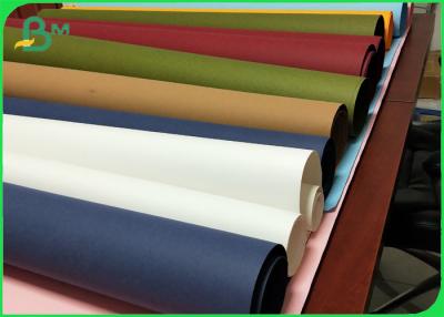 China Wear Resistance Washable Kraft Paper Fabric Soft Eco - Friendly for sale