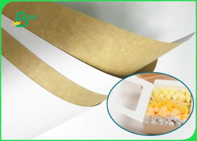 China Hard Stiffness 250gsm - 360gsm White Top Kraft Liner Paper For Making Milk Boxes for sale