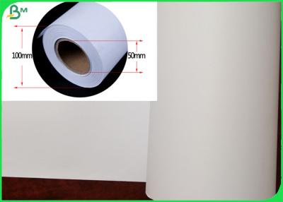 China 20LB CAD Inkjet Bond Plotter Paper Roll For HP Printers 36 Inch * 150 Feet for sale