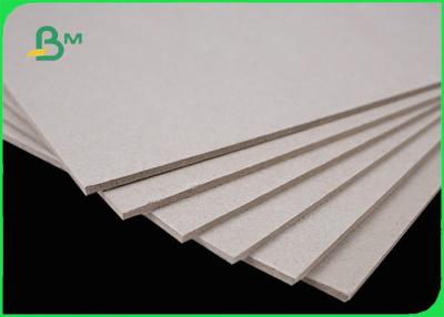 China Grey Laminated Book Binding Board rígido para el rompecabezas 1.2m m 1.5m m en venta