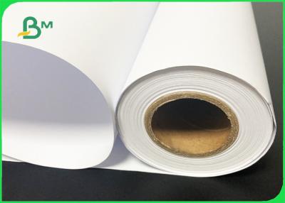 China Garment Factory Used 45gsm 60gsm Inkjet Bond Plotter Paper For CAD System for sale