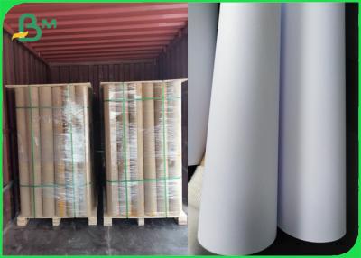 China White Plotter Printer Paper 70gsm Moisture Proof Pattern Garment Plotter Paper for sale