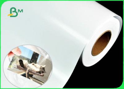 China 230GSM 36 Inch * 30m RC Glossy Photo Paper Roll For Canon Inkjet Printer for sale
