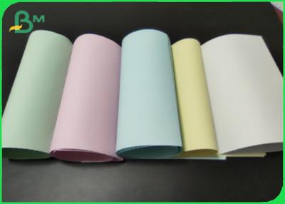 China Receipts Invoice Printing Paper 55gsm Computer Printing Paper for sale