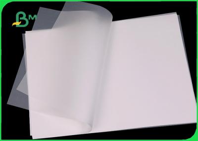 China 73gsm 83gsm Translucent Tracing Paper For Drawing A0 A1 A2 A3 Lightweight for sale