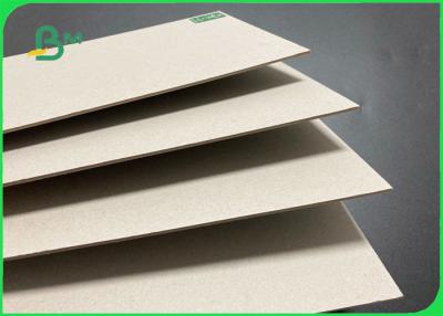 China 0.4mm - 4mm Thickness Grey Chipboard Book Binding Board For Paper File for sale
