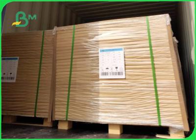 Chine Papier non-enduit blanc lumineux simple de Woodfree du papier 20# vergé pour la papeterie de bureau à vendre