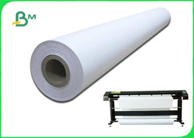 China 60gsm 70gsm Garment Cutting Room Paper For Plotter Printers 60'' 62'' 72'' for sale