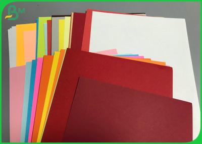 Chine Feuille d'A3 A4 Bristol Paper Vert/Rose/carton coloré 180G 220G de Jaune à vendre