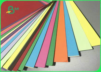 China Virgin Wood Pulp A3 A4 70gsm - 250gsm Color Woodfree Paper For Postcard for sale