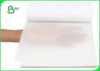China Translucent White Tracing Paper 73gsm 83gsm For Printing And Drawing for sale