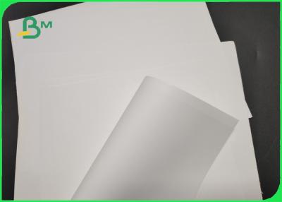 China Rolo de papel fosco branco C2S 787 mm 889 mm para impressão de obras de arte à venda