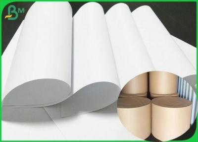 China Woodfree 70gsm 80gsm Bond Paper 400mm Jumbo Roll For Offset Printing for sale