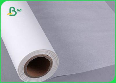 China papel branco de papel/transferência de seguimento de 53gsm 63gsm para a impressão do Inkjet à venda