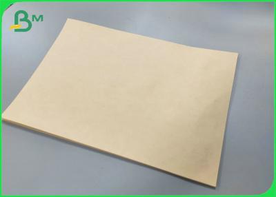 Chine Papier en bambou non blanchi approuvé par le FDA d'emballage alimentaire de pulpe de papier de 80sm 120gsm emballage à vendre