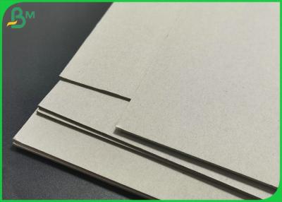 China Gray Compressed Board 1250gsm Hard Strength 2mm thick Straw cardboard sheets for sale