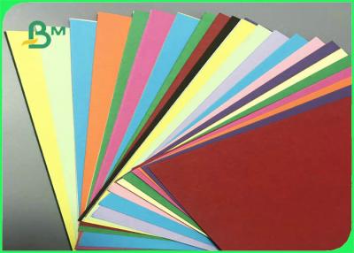 China 12 * de papel de tarjetas colorido del material del arte de 12inch 180GSM 220GSM en venta