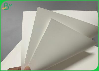 China Glossy Waterproof 100μm PP Synthetic Paper For Making Jewelry Label 570 x 270mm for sale