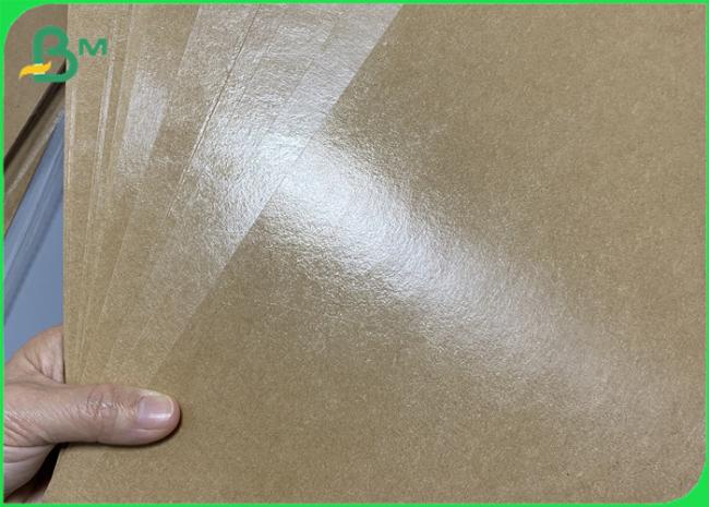 Greaseproof 275gsm / 300gsm PE coated brown Kraft Paper Roll For Takeaway bowl Greaseproof 275gsm / 300gsm PE coated brown Kraft Paper Roll For Takeaway bowl