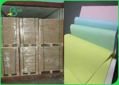 China CB CFB CF Carbonless Copy Paper For Bill of Lading 50gsm 55gsm for sale