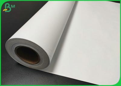 China 2'' Core 20lb White Bond Paper For CAD Printing 24''  Wide Format Inkjet Printers for sale